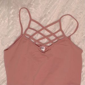 Blush Lattice Camisole